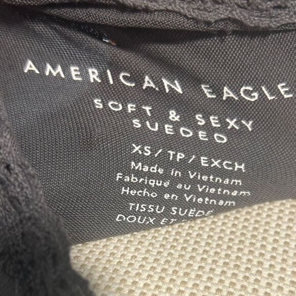 2/$30 American Eagle Soft & Sexy Sueded Tank With Lace Detail - Picture 10 of 12